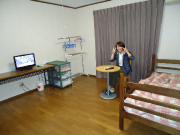 �����̗l�q�P